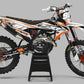 Kit déco KTM EXC SX "Rude: Chicago" ktmcrossuniversal