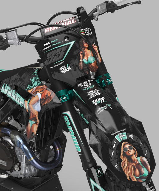 Kit déco KTM SX/EXC "Player: Los Santos" ktmcross