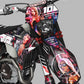 Kit déco "Player: Cyborg" KTM 690 SMC/SMC-R 2008-2023 ktmroute