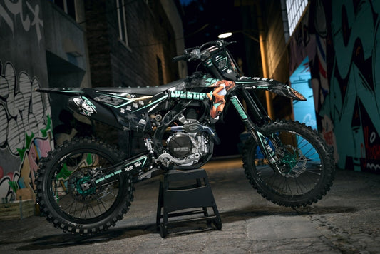 Kit déco "Player: Los Santos" KTM SX 65 ktmcross