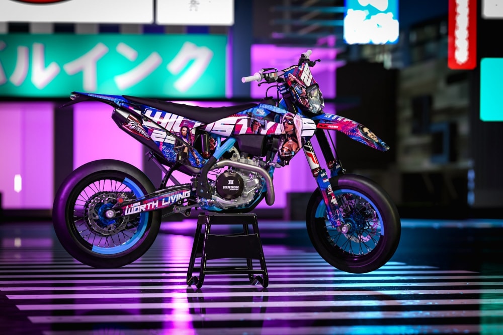 Kit déco "Player: Punk" KTM SX 65 ktmcross