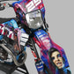 Kit déco "Player: Punk" YAMAHA WRF 250/400/426/450 yamahacross