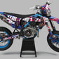 Kit déco "Player: Punk" YAMAHA WRF 250/400/426/450 yamahacross