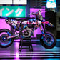 Kit déco "Player: Punk" YAMAHA WRF 250/400/426/450 yamahacross