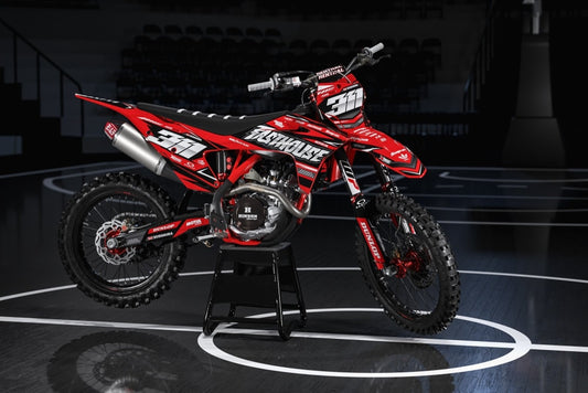 Kit déco "Rude: Fasthouse" KTM SX 65 ktmcross