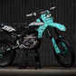 Kit déco "Rude: Fasthouse v2" DERBI Xtreme/Racing universal