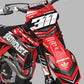 Kit déco "Rude: Fasthouse" YAMAHA PIWI yamahacross