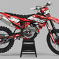 Kit déco "Rude: Fasthouse" YAMAHA PIWI yamahacross
