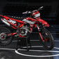 Kit déco "Rude: Fasthouse" YAMAHA PIWI yamahacross