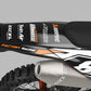 Kit déco "Rude: Madrid" DERBI Xtreme/Racing universal