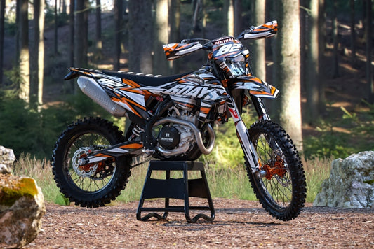 Kit déco "Rude: Madrid" KTM SX 50 ktmcross