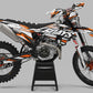 Kit déco "Rude: Madrid" YAMAHA PIWI yamahacross