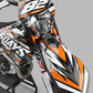 Kit déco "Rude: Madrid" YAMAHA PIWI yamahacross