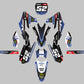 Kit déco YAMAHA YZ/YZF/WRF/PIWI/TTR "Factory: Monster" yamahacrossuniversal