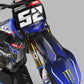 Kit déco YAMAHA YZ/YZF/WRF/PIWI/TTR "Factory: Monster" yamahacrossuniversal