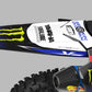 Kit déco YAMAHA YZ/YZF/WRF/PIWI/TTR "Factory: Monster" yamahacrossuniversal