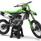 Kit déco YAMAHA YZ/YZF/WRF/PIWI/TTR "Factory: Venus" yamahacrossuniversal