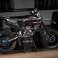 Kit déco YAMAHA YZ/YZF/WRF/PIWI/TTR "Rude: Tokyo" yamahacrossuniversal